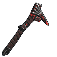 Stone Pick Axe from Hell