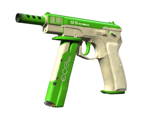 StatTrak™ CZ75-Auto | Eco (Minimal Wear)