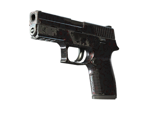 P250 | Dark Filigree (Field-Tested)