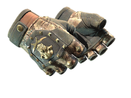 ★ Bloodhound Gloves | Snakebite (Battle-Scarred)