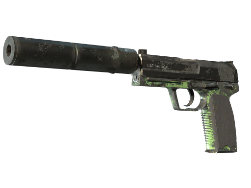 USP-S | Para Green (Battle-Scarred)