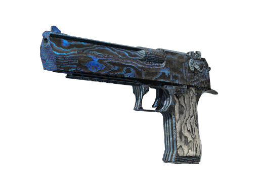 StatTrak™ Desert Eagle | Blue Ply (Battle-Scarred)