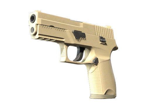 Souvenir P250 | Sand Dune (Minimal Wear)