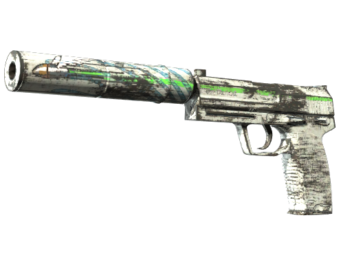 Souvenir USP-S | Road Rash (Well-Worn)