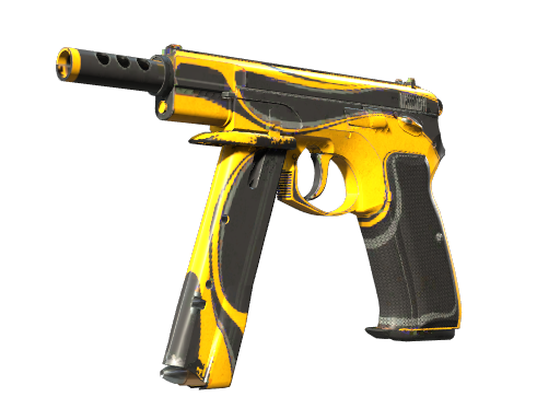 CZ75-Auto | Yellow Jacket (Field-Tested)