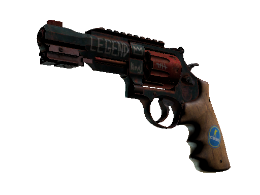 R8 Revolver | Junk Yard (Battle-Scarred)