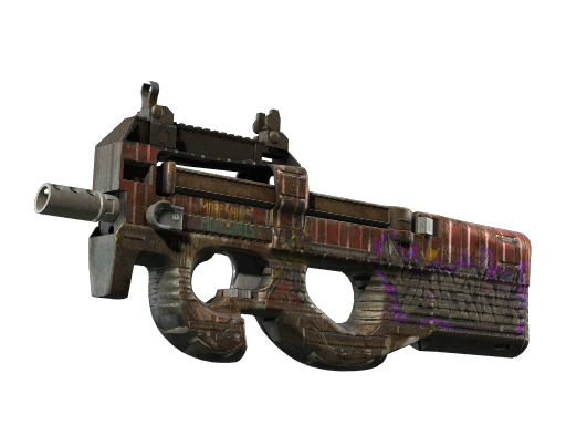 P90 | Freight (Battle-Scarred)