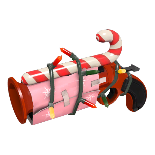 Strange Killstreak Festive Flare Gun