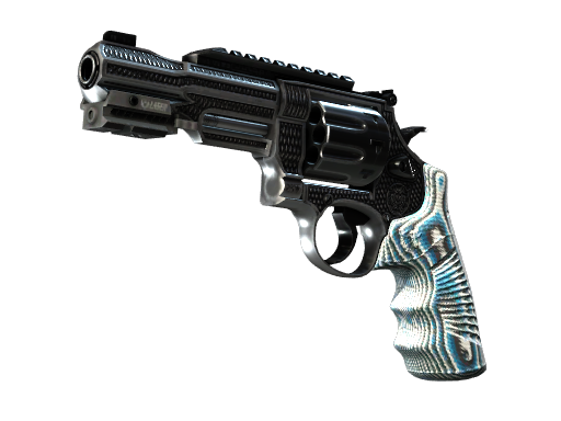 StatTrak™ R8 Revolver | Grip (Factory New)