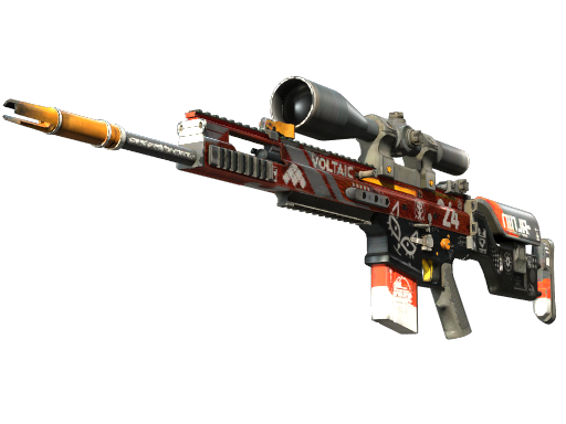 SCAR-20 | Bloodsport (Minimal Wear)