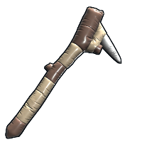 Inflatable Stone Pickaxe