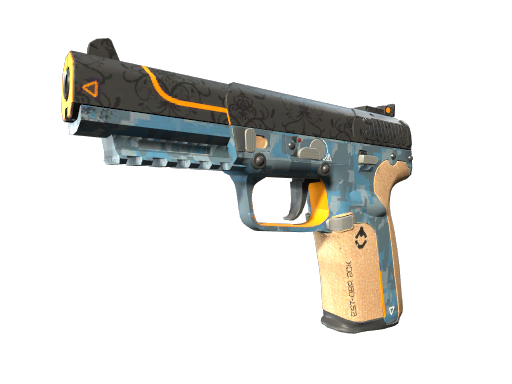 StatTrak™ Five-SeveN | Triumvirate (Factory New)