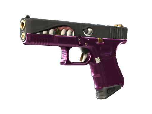 Glock-18 | Gold Toof (Factory New)