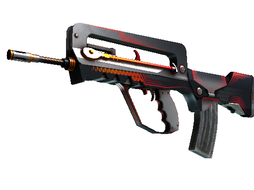 StatTrak™ FAMAS | Valence (Field-Tested)