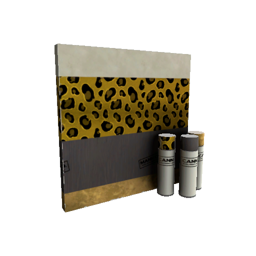 Leopard Printed War Paint (Factory New)