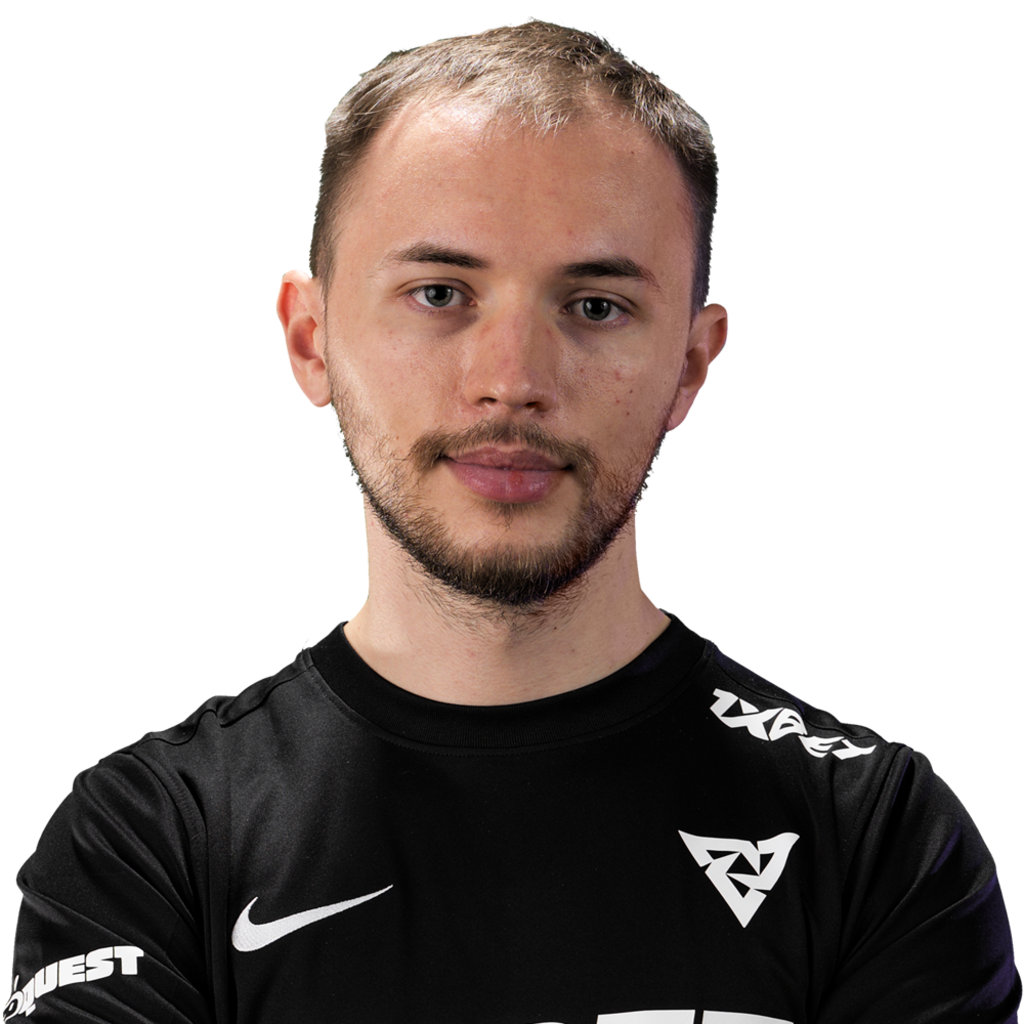 Glitter Nine Player Sticker - TI 2022