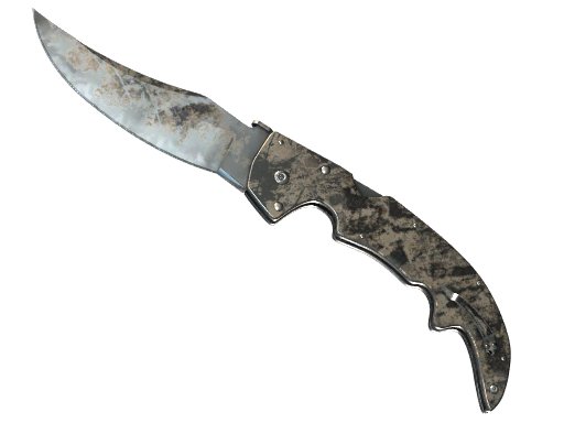 ★ Falchion Knife | Scorched (Battle-Scarred)