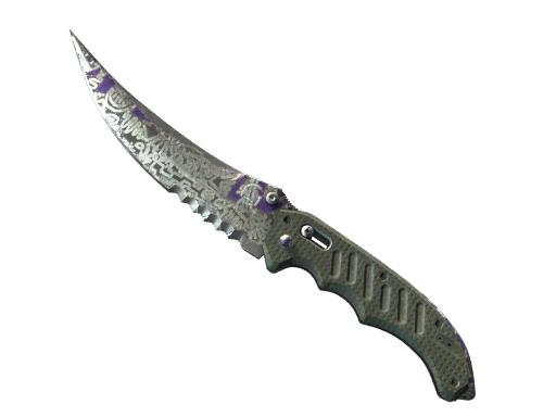 ★ Flip Knife | Freehand (Battle-Scarred)