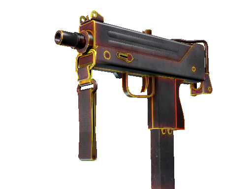 MAC-10 | Heat (Minimal Wear)