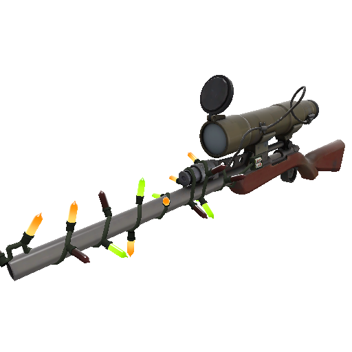 Strange Festivized Specialized Killstreak Sniper Rifle