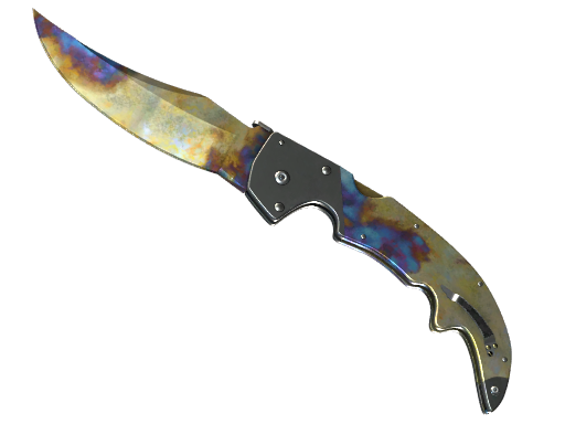 ★ Falchion Knife | Case Hardened (Field-Tested)