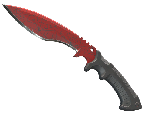 ★ Kukri Knife | Crimson Web (Field-Tested)