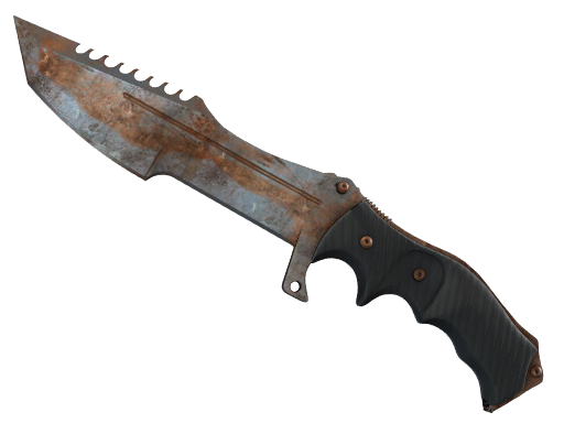 ★ Huntsman Knife | Rust Coat (Battle-Scarred)