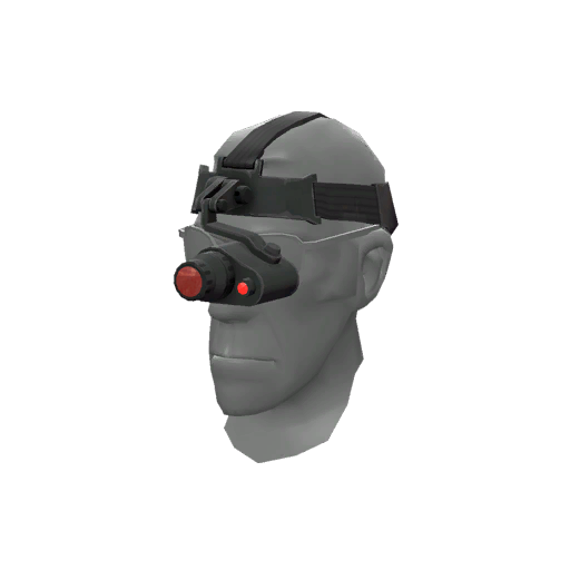 Strange Hawk-Eyed Hunter