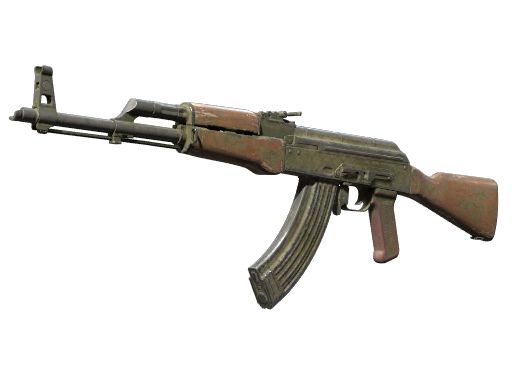 AK-47 | Safari Mesh (Battle-Scarred)