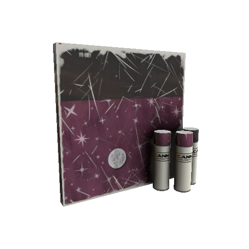 Strange Star Crossed War Paint (Field-Tested)