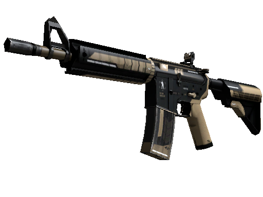 M4A4 | Desert-Strike (Minimal Wear)