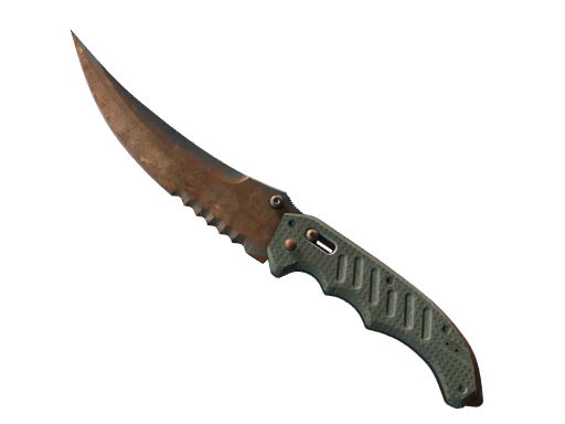 ★ Flip Knife | Rust Coat (Battle-Scarred)