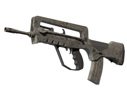 StatTrak™ FAMAS | Doomkitty (Minimal Wear)