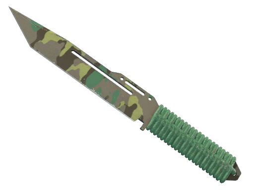 ★ StatTrak™ Paracord Knife | Boreal Forest (Well-Worn)