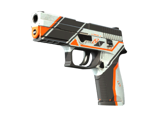 P250 | Asiimov (Well-Worn)