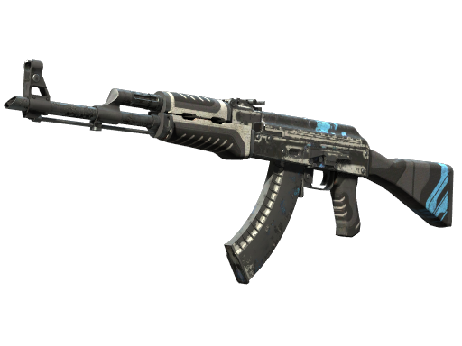 StatTrak™ AK-47 | Vulcan (Battle-Scarred)