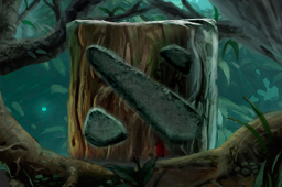 Autographed Elder Bark