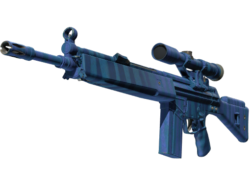 StatTrak™ G3SG1 | Azure Zebra (Factory New)