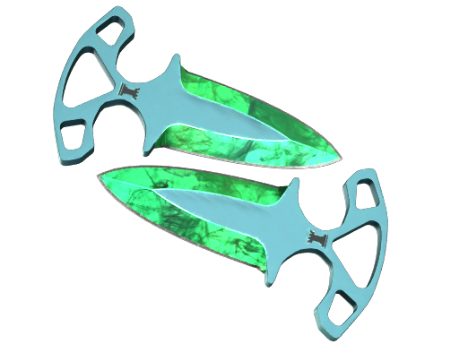 ★ Shadow Daggers | Gamma Doppler (Factory New)