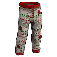 Rustmas PJ Pants