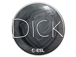 Sticker | DickStacy | Katowice 2019