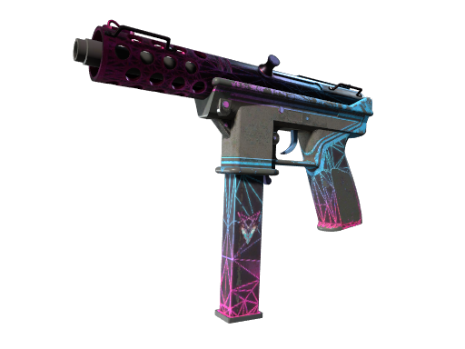 Tec-9 | Decimator (Battle-Scarred)