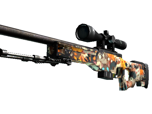 StatTrak™ AWP | PAW (Field-Tested)