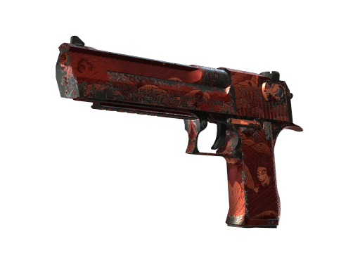 Desert Eagle | Sunset Storm 弐 (Field-Tested)