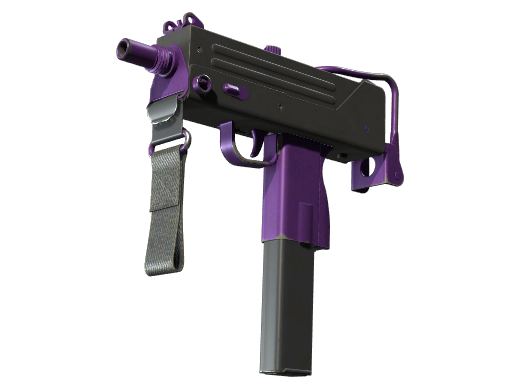 MAC-10 | Ultraviolet (Field-Tested)