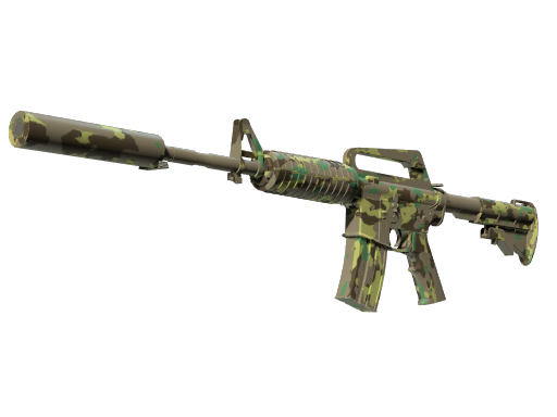 M4A1-S | Boreal Forest (Minimal Wear)