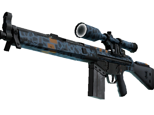 StatTrak™ G3SG1 | Demeter (Field-Tested)