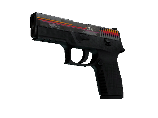 StatTrak™ P250 | Cassette (Battle-Scarred)