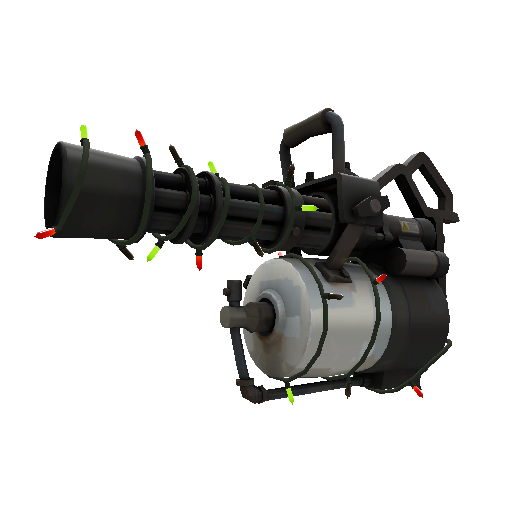 Strange Festivized Minigun