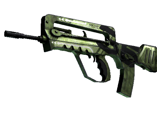 FAMAS | Meow 36 (Well-Worn)